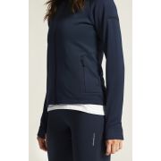 Craft ADV Explore Power Fleece Hood Jacket W – Geacă fleece elastică cu glugă - Albastru