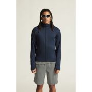 Craft ADV Explore Power Fleece Hood Jacket – Geacă fleece elastică cu glugă - Albastru