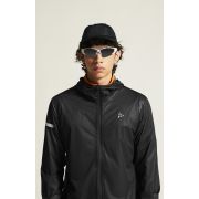 Craft PRO Hydro Lightweight Jacket – Geacă de alergare impermeabilă ultraușoară - Negru (999000)
