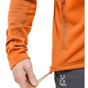 Haglöfs Rosson Mid Hood – Hanorac strat intermediar - Portocaliu