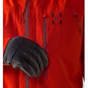 Haglöfs Latnja GTX Insulated Jacket – Geacă de schi izolată GORE-TEX - Roșu Tech Red