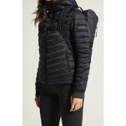 Craft Core Explore LT Insulation Jacket W – Geacă matlasată caldă cu glugă - Negru