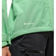 Haglöfs ROC Flash GTX Jacket W – Geacă GORE-TEX pentru munte - Verde Mint Stone/Dk Jelly Green
