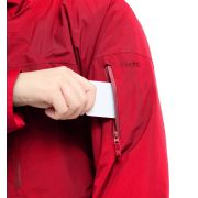Haglöfs Latnja GTX Insulated Jacket W – Geacă de schi izolată GORE-TEX - Roșu Bright Red