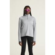 Craft Core Gain Thermal Midlayer W – Bluză fleece termică cu fermoar scurt - Gri