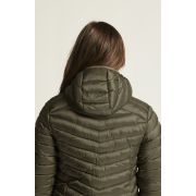 Craft Core Explore LT Insulation Jacket W – Geacă matlasată caldă cu glugă - Verde