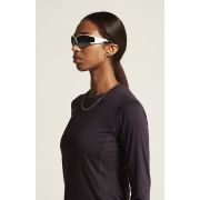 Craft ADV Essence LS Tee 2 W – Bluză tehnică cu mânecă lungă - Mov (499000)