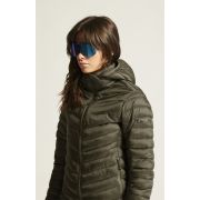 Craft Core Explore LT Insulation Jacket W – Geacă matlasată caldă cu glugă - Verde
