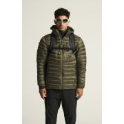 Craft Core Explore LT Insulation Jacket – Geacă matlasată caldă cu glugă - Verde