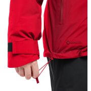 Haglöfs Latnja GTX Insulated Jacket W – Geacă de schi izolată GORE-TEX - Roșu Bright Red