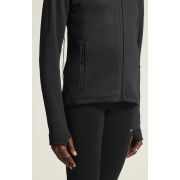 Craft ADV Explore Power Fleece Hood Jacket W – Geacă fleece elastică cu glugă - Negru