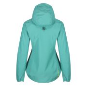 INOV8 Stormshell FZ V2 W – Geacă impermeabilă de alergare cu glugă - Albastru