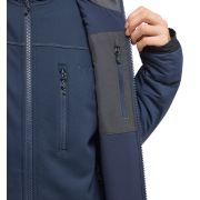 Haglöfs Mimic Alert Hood W – Geacă izolată Mimic cu glugă - Albastru închis Tarn Blue