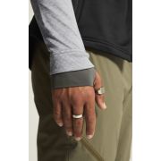 Craft Core Gain Thermal Midlayer – Bluză fleece termică cu fermoar scurt - Gri