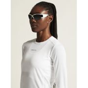 Craft ADV Essence LS Tee 2 W – Bluză tehnică cu mânecă lungă - Alb
