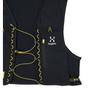 Haglöfs L.I.M Intense Trail Running Vest – Vestă de alergare trail minimalistă - Negru True Black