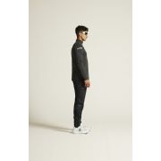 Craft ADV Subz Wool LS Tee 3 – Bluză de alergare cu merinos și fermoar scurt - Negru