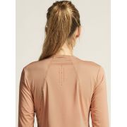 Craft ADV Essence LS Tee 2 W – Bluză tehnică cu mânecă lungă - Roz