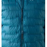 Haglöfs ROC Flash Down Hood – Geacă tehnică din puf cu glugă - Albastru Deep Teal