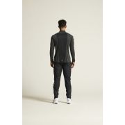 Craft ADV Subz Wool LS Tee 3 – Bluză de alergare cu merinos și fermoar scurt - Negru