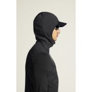 Craft ADV Essence Jersey Hood Jacket 2 – Hanorac tehnic cu fermoar întreg - Negru