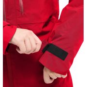 Haglöfs Latnja GTX Insulated Jacket W – Geacă de schi izolată GORE-TEX - Roșu Bright Red