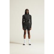 Craft ADV Subz Wool LS Tee 3 W – Bluză de alergare cu merinos și fermoar scurt - Negru
