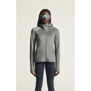 Craft ADV Explore Power Fleece Hood Jacket W – Geacă fleece elastică cu glugă - Verde