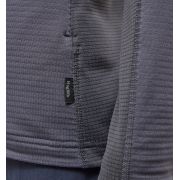 Haglöfs L.I.M Mid Multi Hood W – Hanorac strat intermediar - Gri închis Magnetite