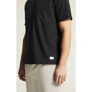 Craft Collective Relaxed SS Tee – Tricou lejer din bumbac - Negru