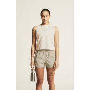Craft Collective Relaxed SL Tee W – Maiou lejer din bumbac - Maro