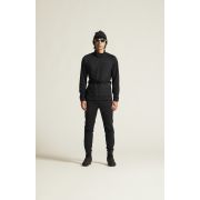 Craft PRO Nordic Race Wind Tights 2 – Colanți de concurs schi fond anti-vânt - Negru