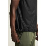 Craft PRO Hydro Lightweight Vest – Vestă de alergare impermeabilă ultraușoară - Negru