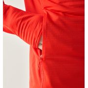 Haglöfs L.I.M Mid Multi Hood – Hanorac strat intermediar - Roșu Tech Red