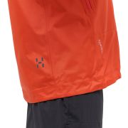 Haglöfs L.I.M Airak 2,5L Jacket – Geacă impermeabilă ultraușoară 2,5 straturi - Roșu Habanero