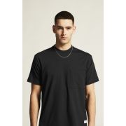 Craft Collective Relaxed SS Tee – Tricou lejer din bumbac - Negru