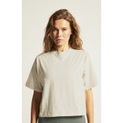 Craft Collective Relaxed SS Tee W – Tricou lejer din bumbac - Maro