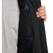 Haglöfs Salix PROOF Mimic Parka – Parka izolată impermeabilă - Negru True Black