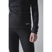 Craft Core Dry Baselayer Set Junior – Set strat de bază pentru copii - Negru