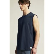 Craft Collective Relaxed SL Tee – Maiou lejer din bumbac - Albastru