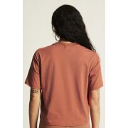 Craft Collective Relaxed SS Tee W – Tricou lejer din bumbac - Roșu