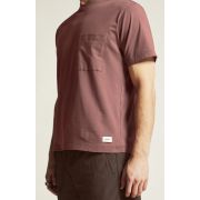 Craft Collective Relaxed SS Tee – Tricou lejer din bumbac - Roșu