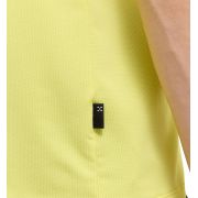 Haglöfs L.I.M Ridge Tee – Tricou tehnic ușor - Galben Pale Yellow