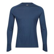 INOV8 Merino LS T-Shirt – Bluză din lână merinos - Albastru