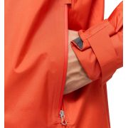 Haglöfs L.I.M Airak 2,5L Jacket – Geacă impermeabilă ultraușoară 2,5 straturi - Roșu Habanero