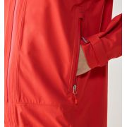 Haglöfs L.I.M Airak 2,5L Jacket W – Geacă impermeabilă ultraușoară 2,5 straturi - Roșu Tech Red