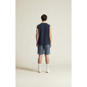 Craft Collective Relaxed SL Tee – Maiou lejer din bumbac - Albastru