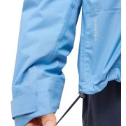 Haglöfs L.I.M Airak 2,5L Jacket W – Geacă impermeabilă ultraușoară 2,5 straturi - Albastru deschis Sky Blue