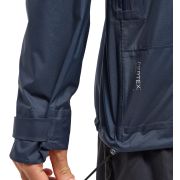 Haglöfs L.I.M Airak 2,5L Jacket W – Geacă impermeabilă ultraușoară 2,5 straturi - Albastru închis Tarn Blue