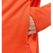 Haglöfs L.I.M Mid Multi Hood – Hanorac strat intermediar - Roșu Habanero